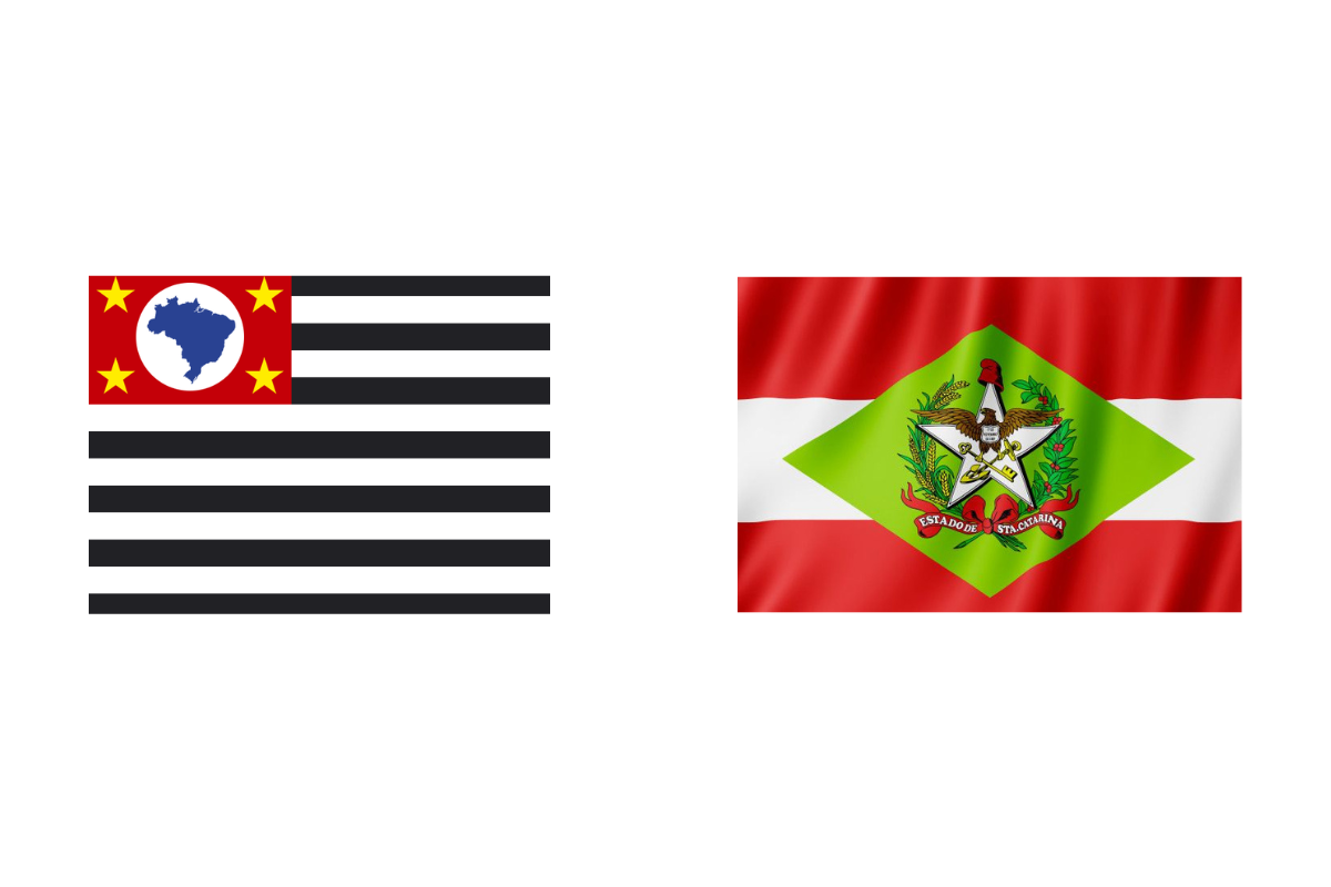 Frete São Paulo para Santa catarina SC